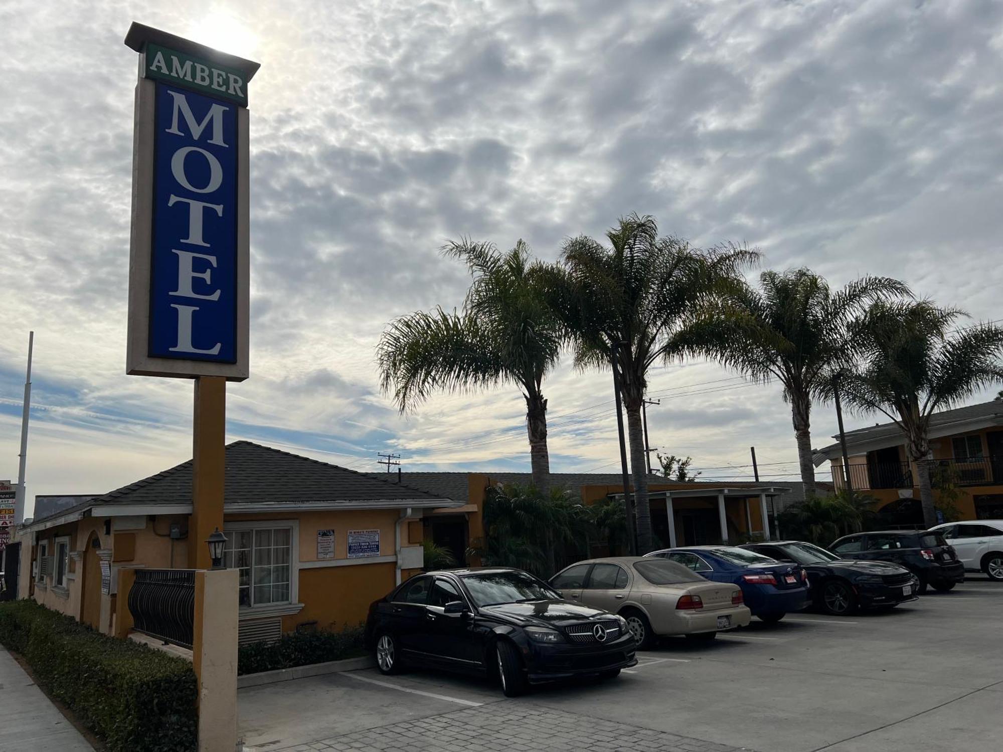 אינגלווד Amber Motel מראה חיצוני תמונה